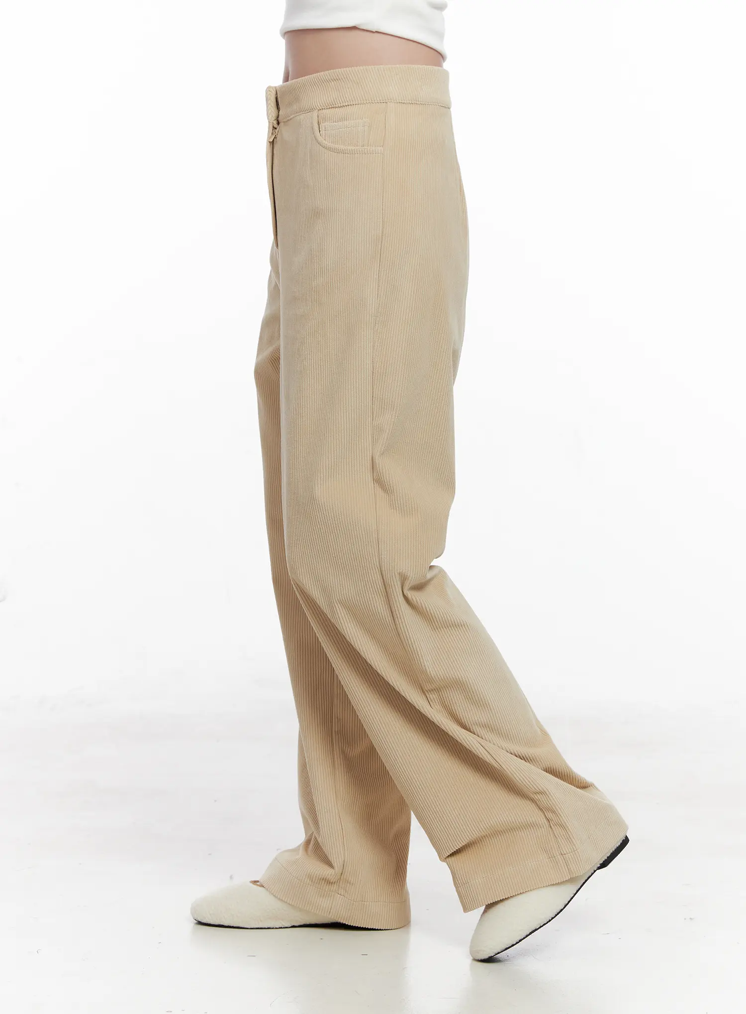 Corduroy Wide Leg Pants CO524 - Image 5