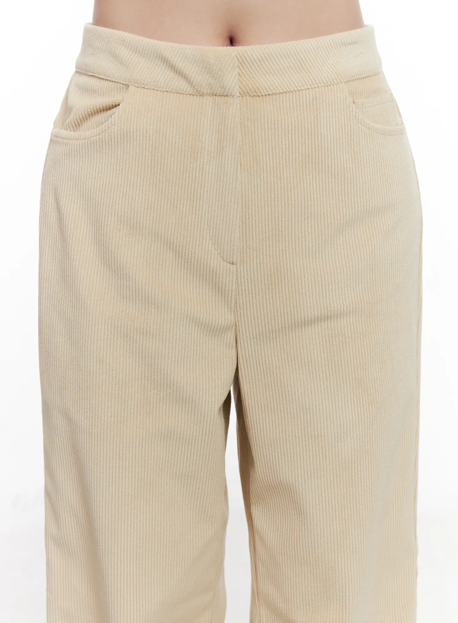 Corduroy Wide Leg Pants CO524 - Image 7