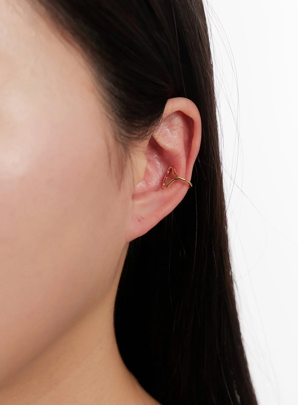 Corin Clip-on Earrings 1pcs IA524 - Image 3