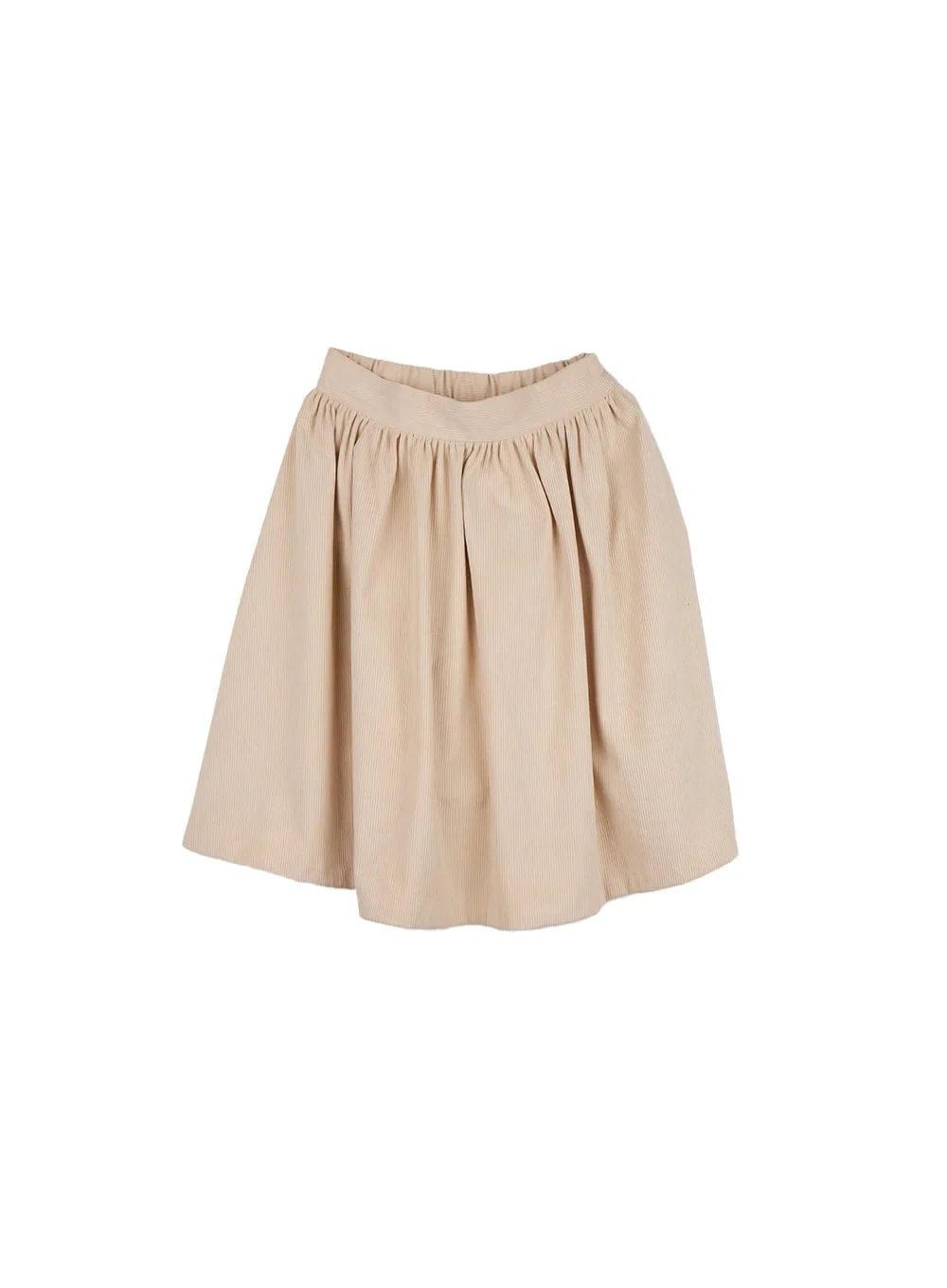 Coruduroy Flared Midi Skirt CN426 - Image 8