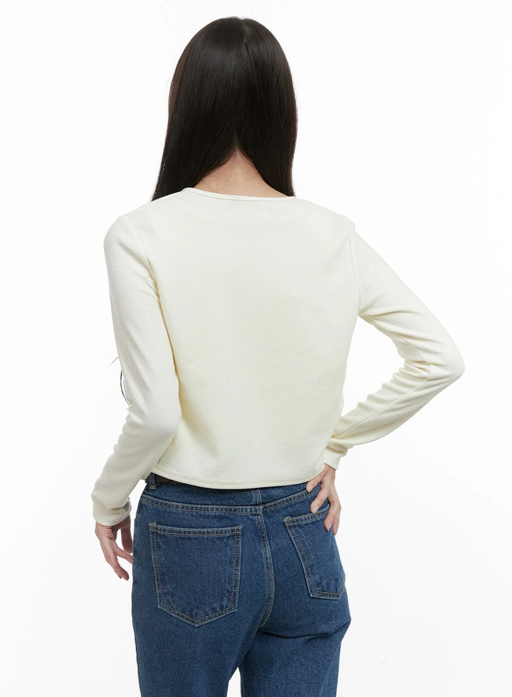 Cotton Cardigan and Cami Set OG409 - Image 7