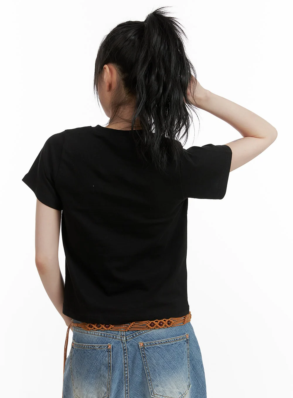 Cotton Graphic Tee CU407 - Image 5