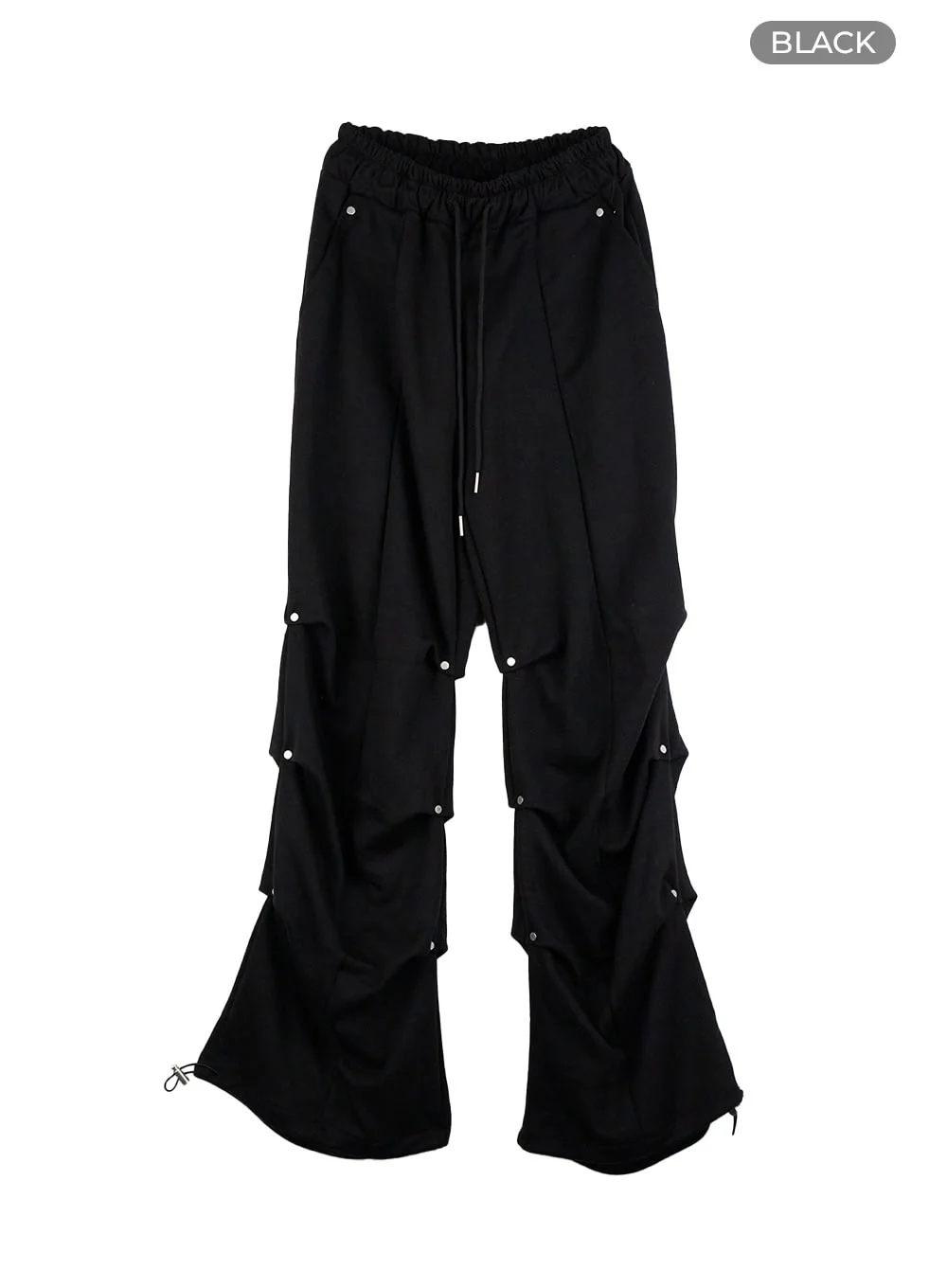 Cotton Pintuck Banded Sweatpants CS405 - Image 12