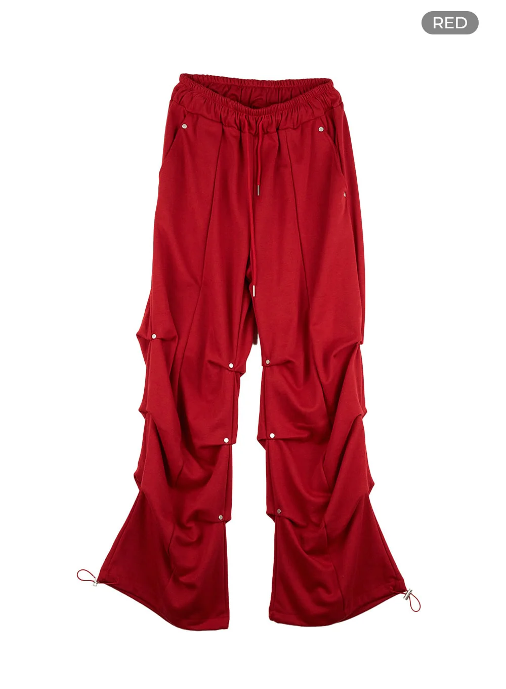 Cotton Pintuck Banded Sweatpants CS405 - Image 9