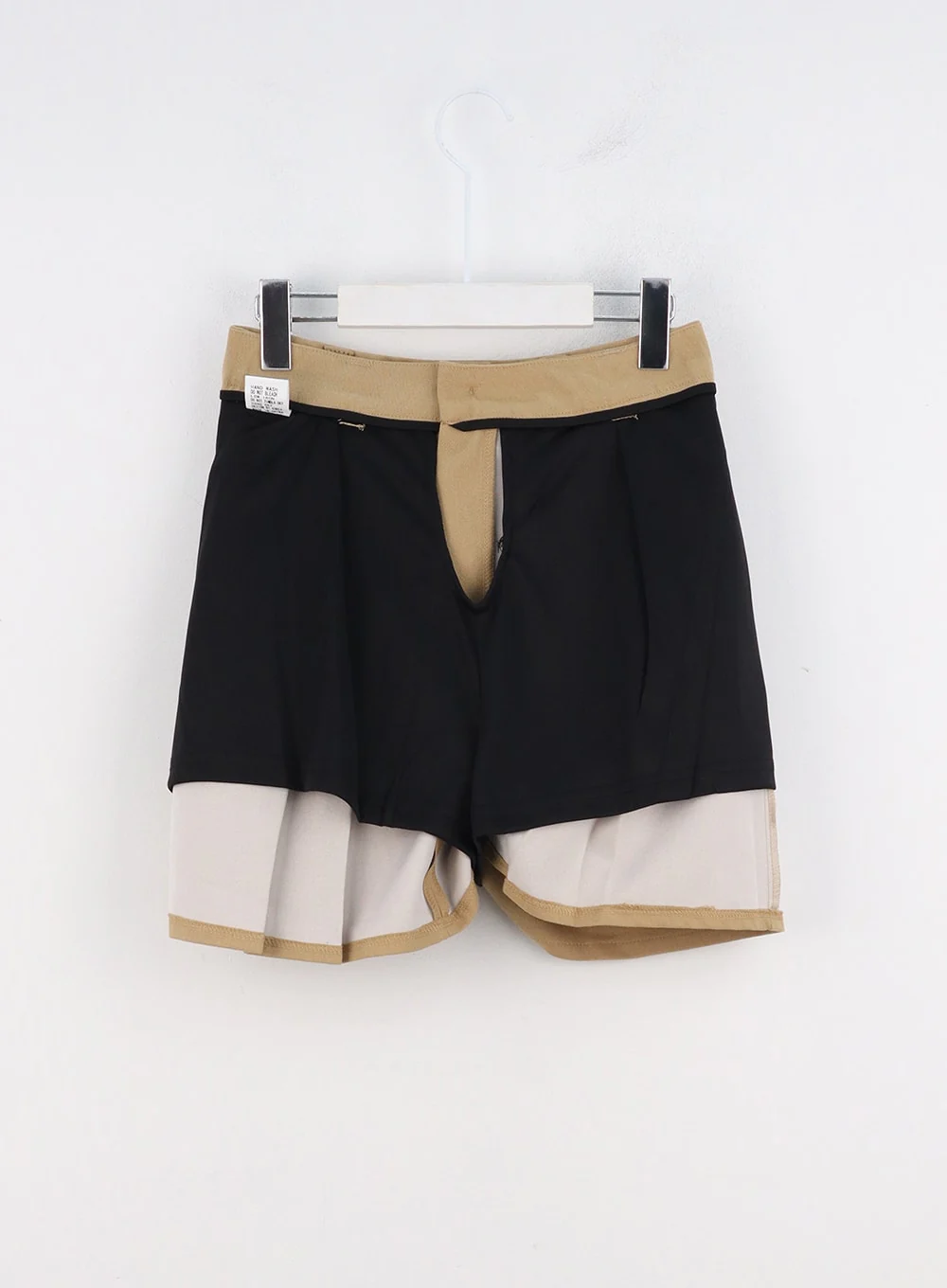 Cotton Pleated Mini Skirt OO312 - Image 12