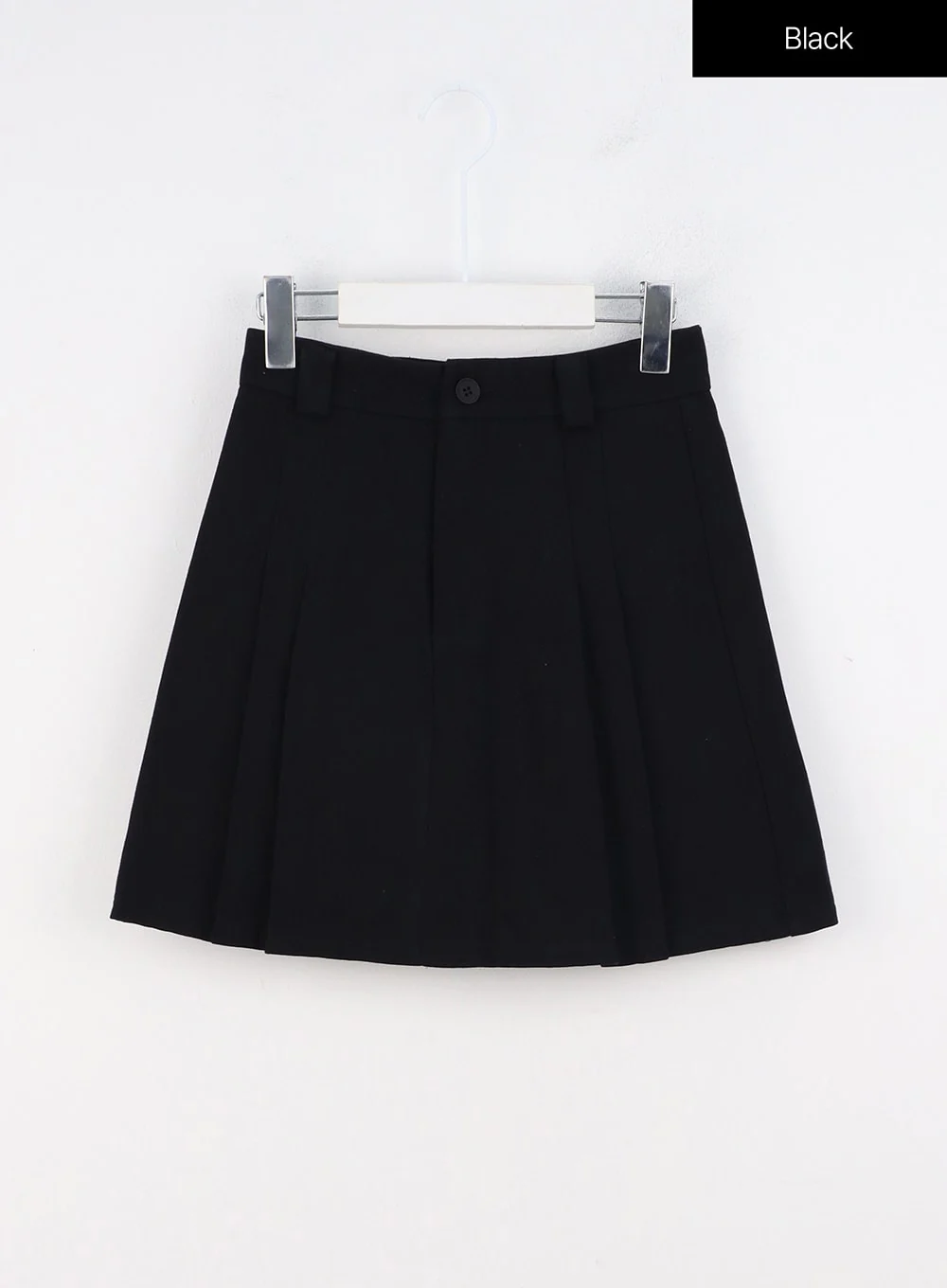 Cotton Pleated Mini Skirt OO312 - Image 14
