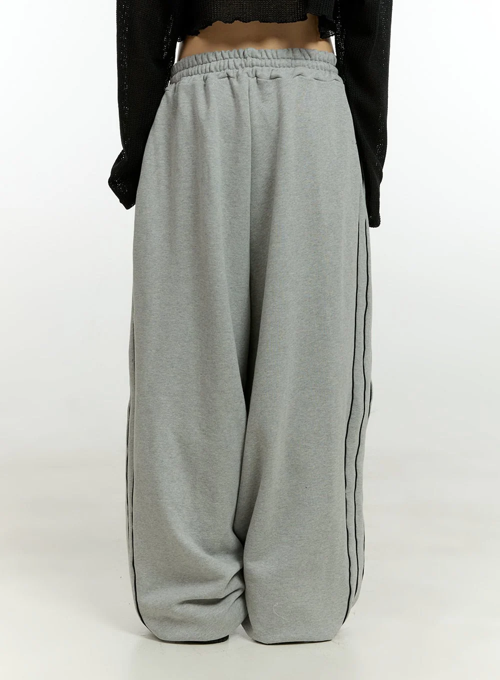 Cotton String Banded Sweatpants CG402 - Image 6