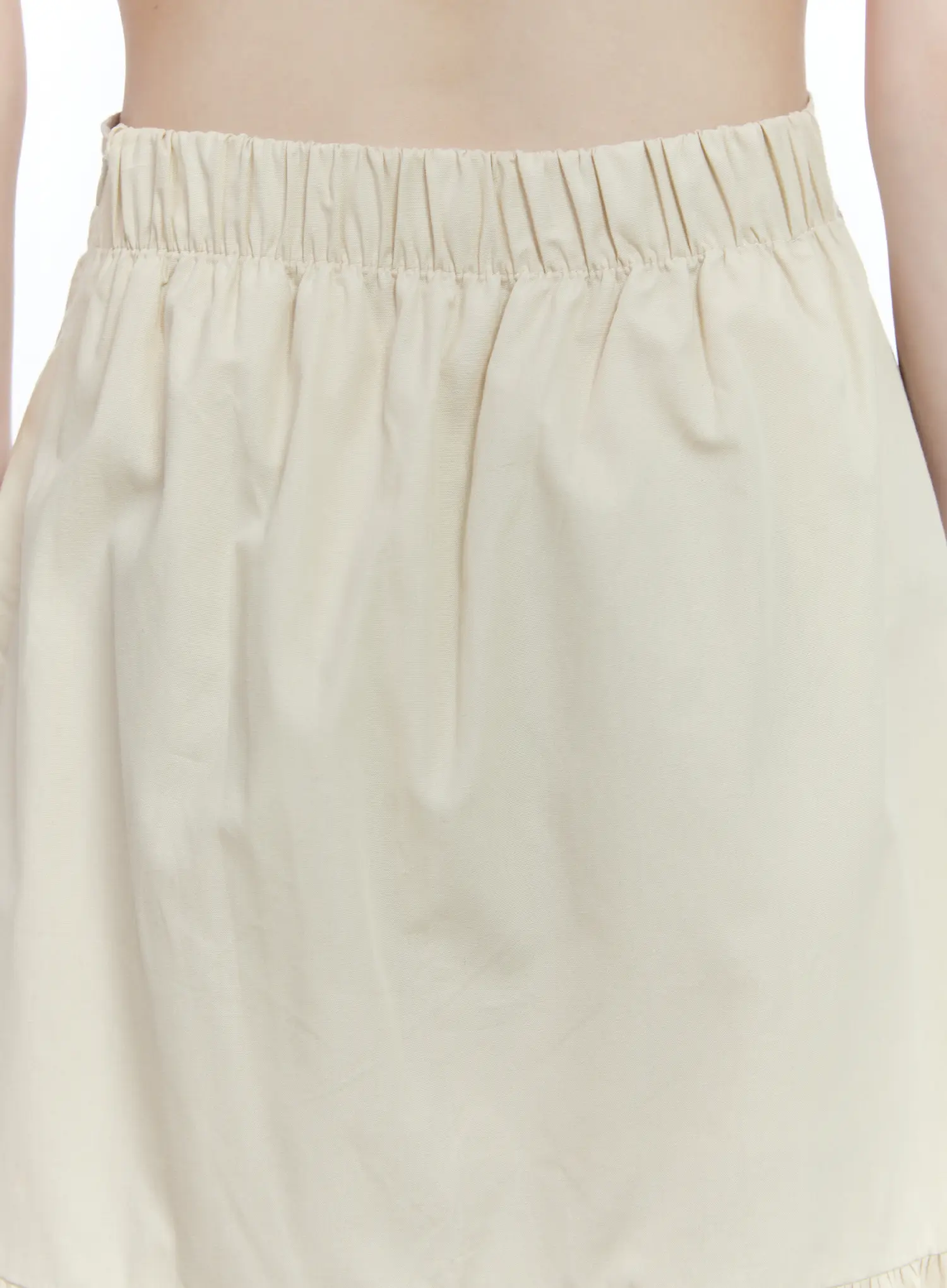 Cotton Tiered Midi Skirt CG507 - Image 12