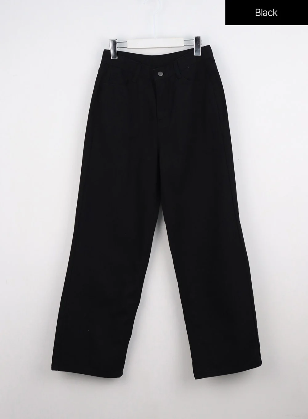 Cotton Wide-Fit Pants IO317 - Image 11
