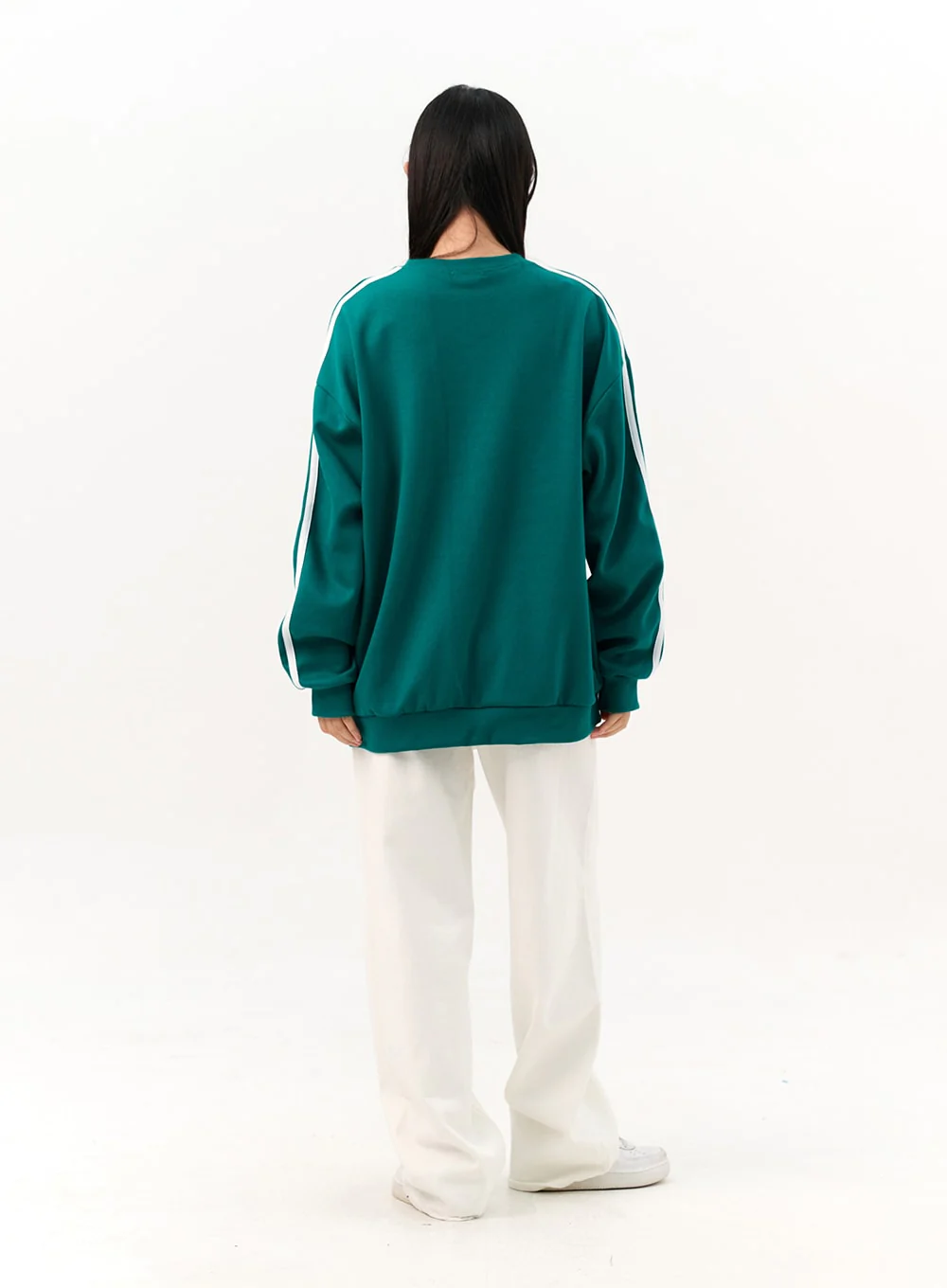 Cotton Wide-Fit Pants IO317 - Image 5