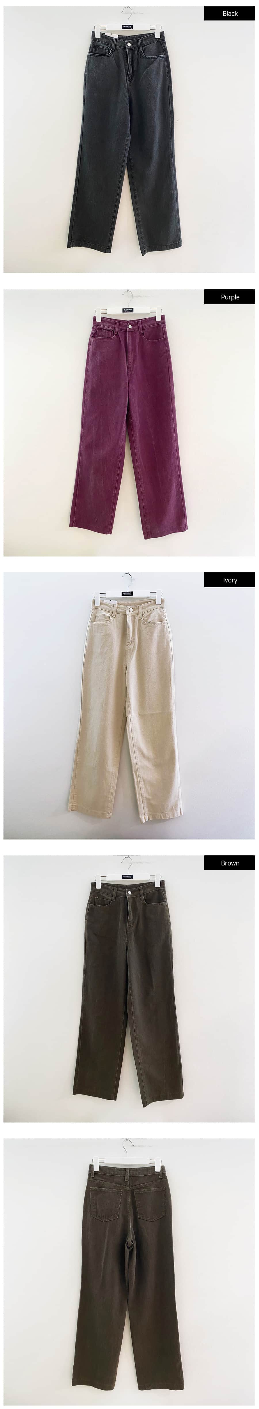 Cotton Wide Leg Pants (Fleece Lined available) F02 - Image 10
