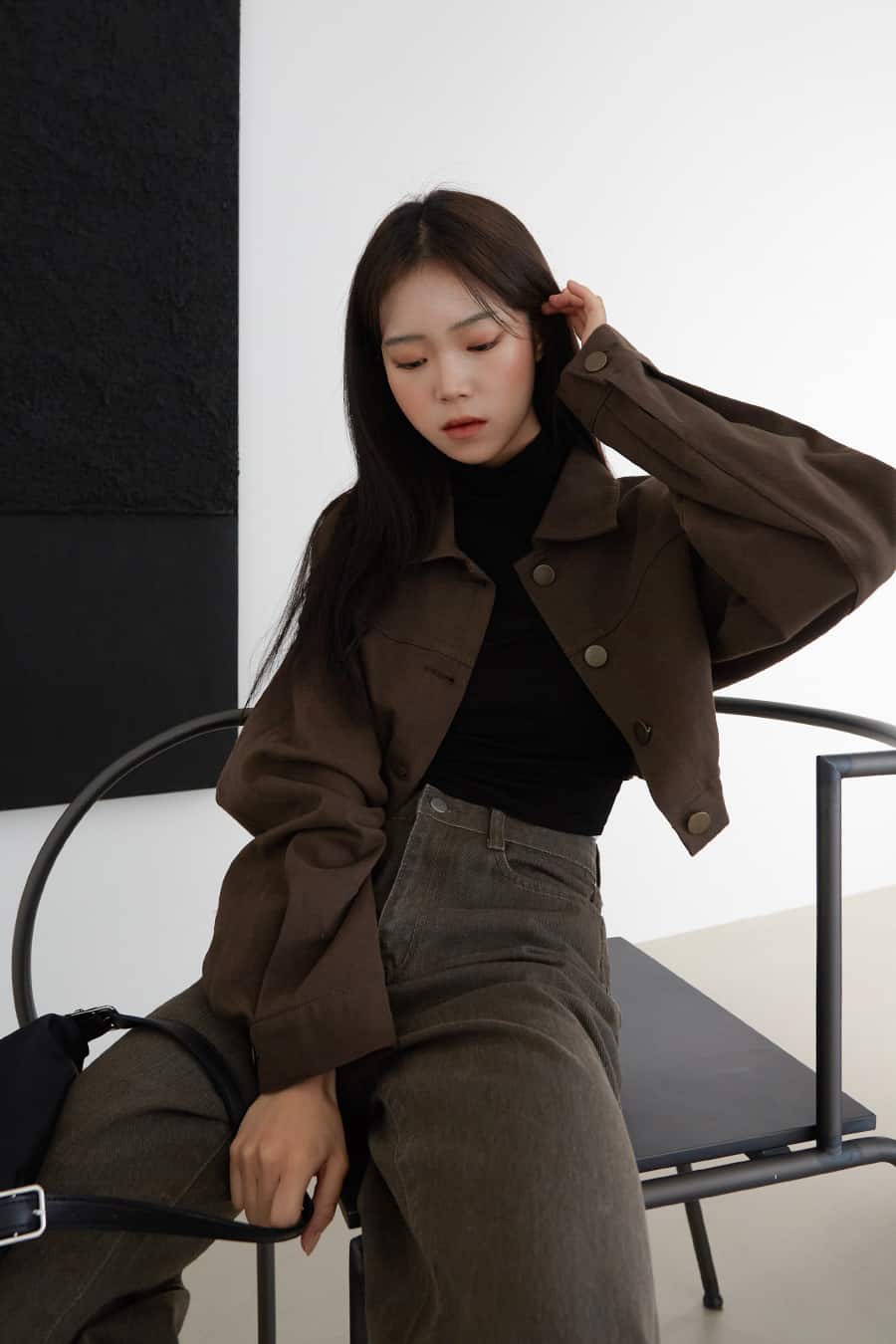 Cotton Wide Leg Pants (Fleece Lined available) F02 - Image 7
