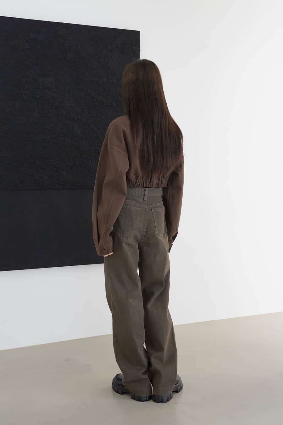 Cotton Wide Leg Pants (Fleece Lined available) F02 - Image 8