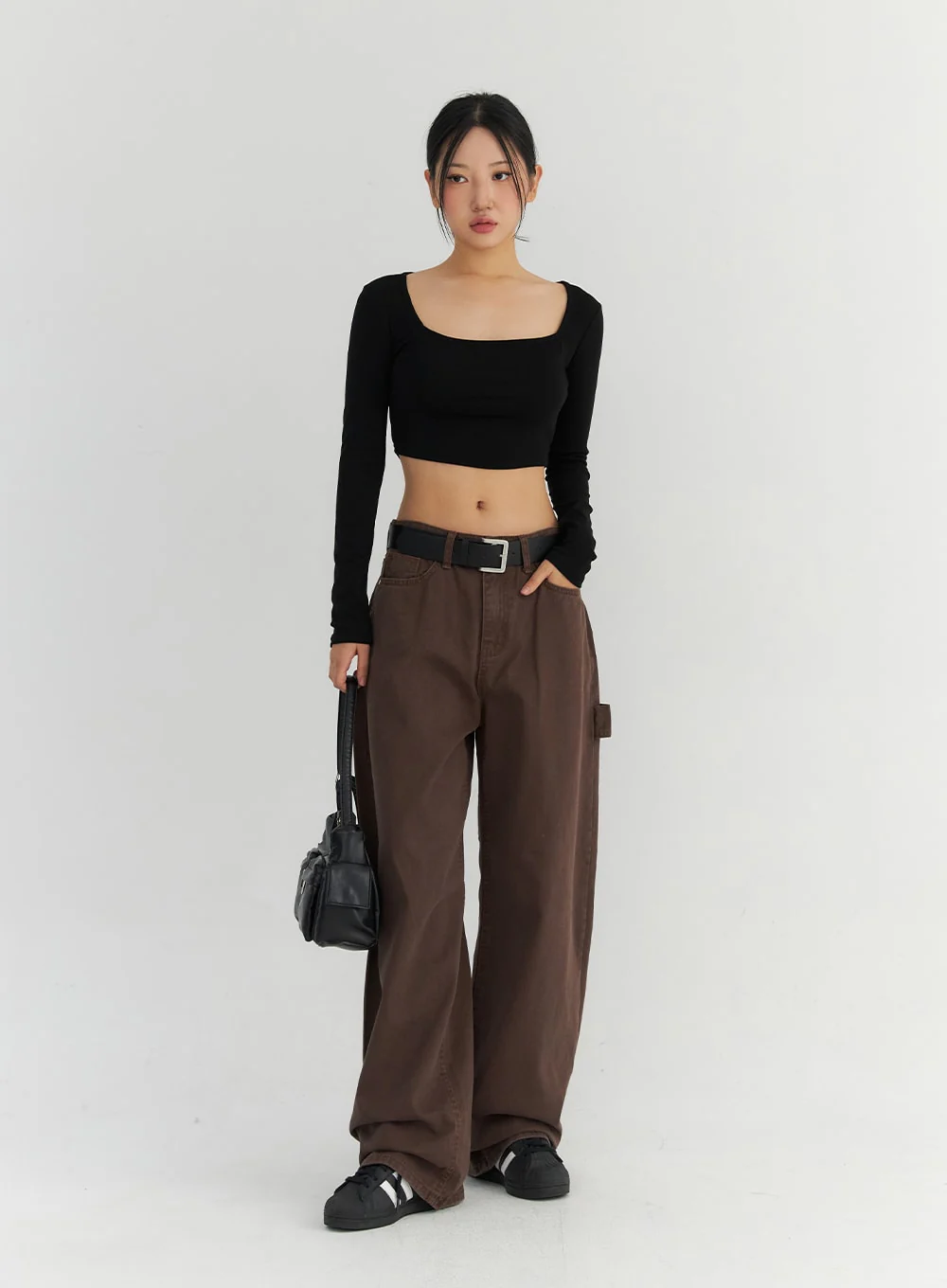 Cotton Wide Pants CO306 - Image 10