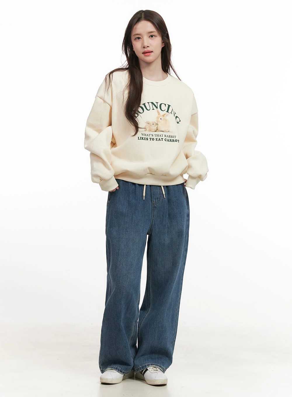 Cozy Bunny Sweatshirt CJ514 - Image 2