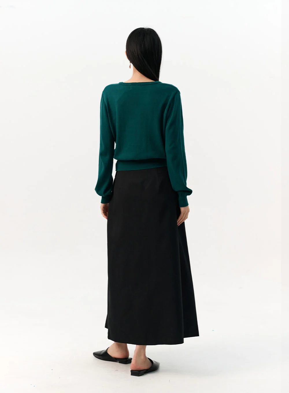 Cozy C-Neck Pullover IO320 - Image 8