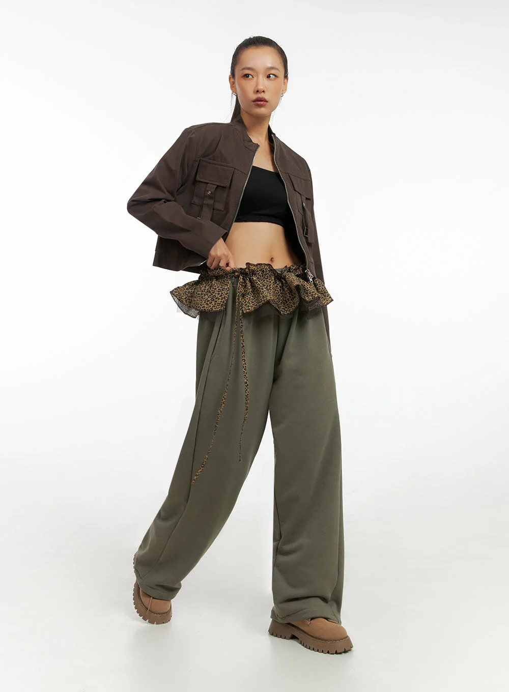 Cozy Comfort Cotton Sweatpants IO409 - Image 10