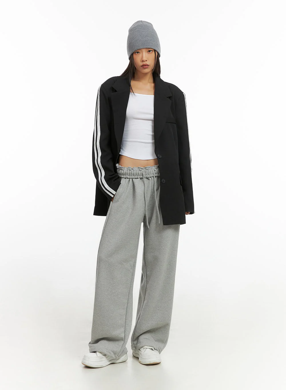 Cozy Comfort Cotton Sweatpants IO409 - Image 16
