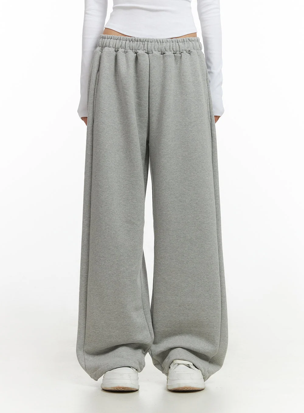 Cozy Comfort Cotton Sweatpants IO409 - Image 17