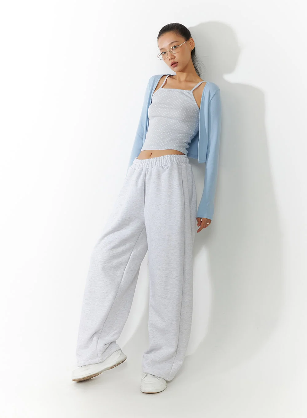 Cozy Comfort Cotton Sweatpants IO409 - Image 18