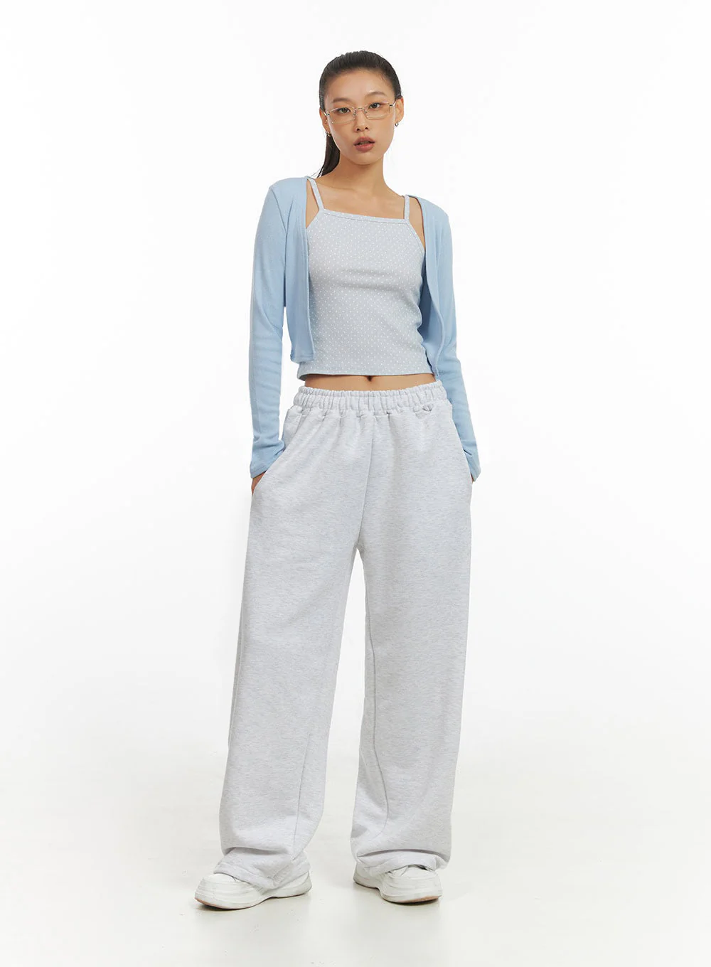 Cozy Comfort Cotton Sweatpants IO409 - Image 19