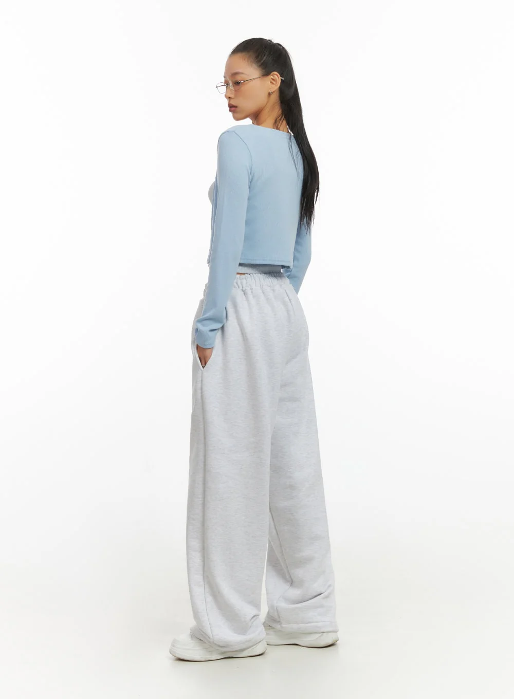 Cozy Comfort Cotton Sweatpants IO409 - Image 22