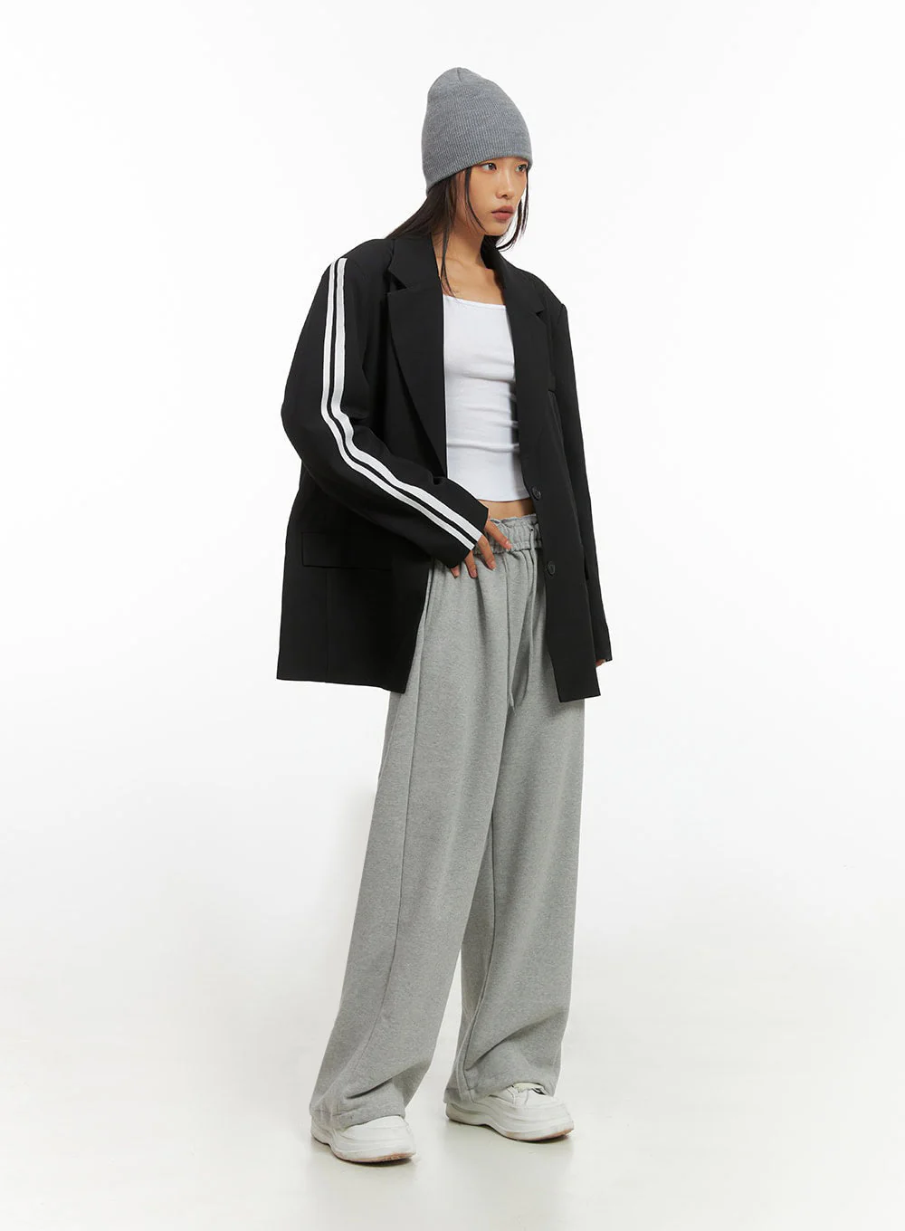 Cozy Comfort Cotton Sweatpants IO409 - Image 9