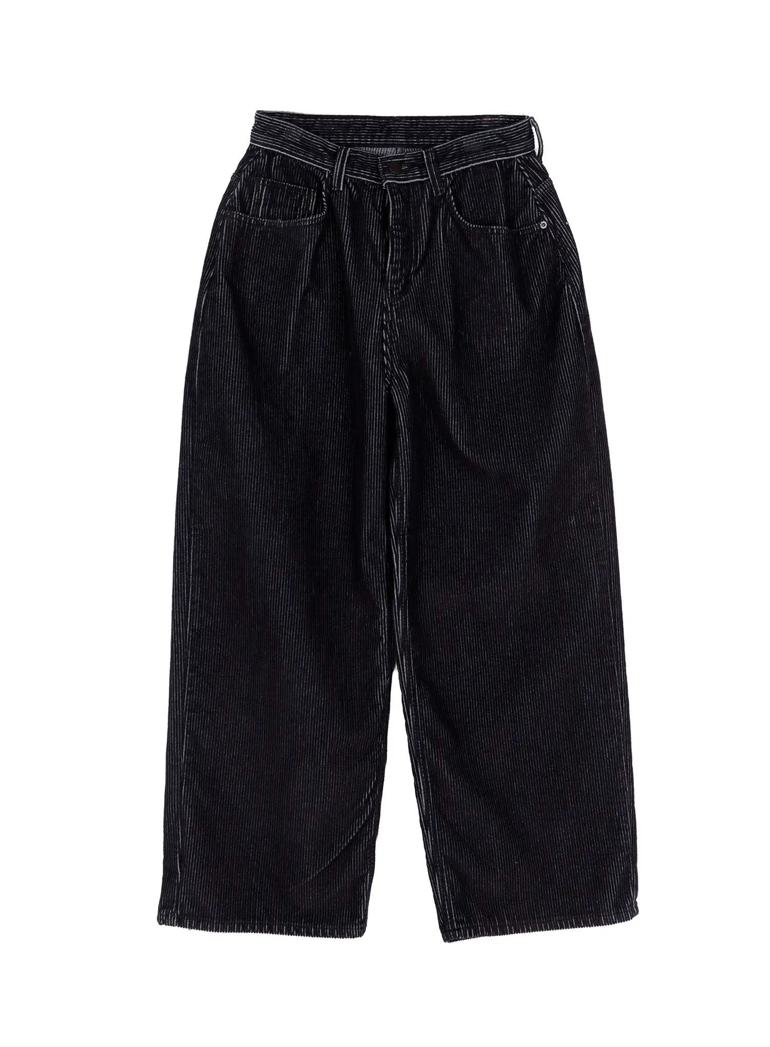 Cozy Corduroy Wide-Leg Pants CN526 - Image 11
