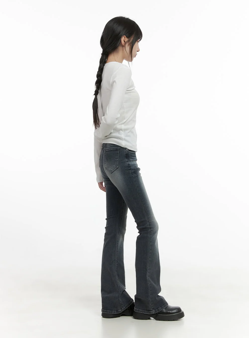 Cozy Cotton Long Sleeve Tee CS413 - Image 3