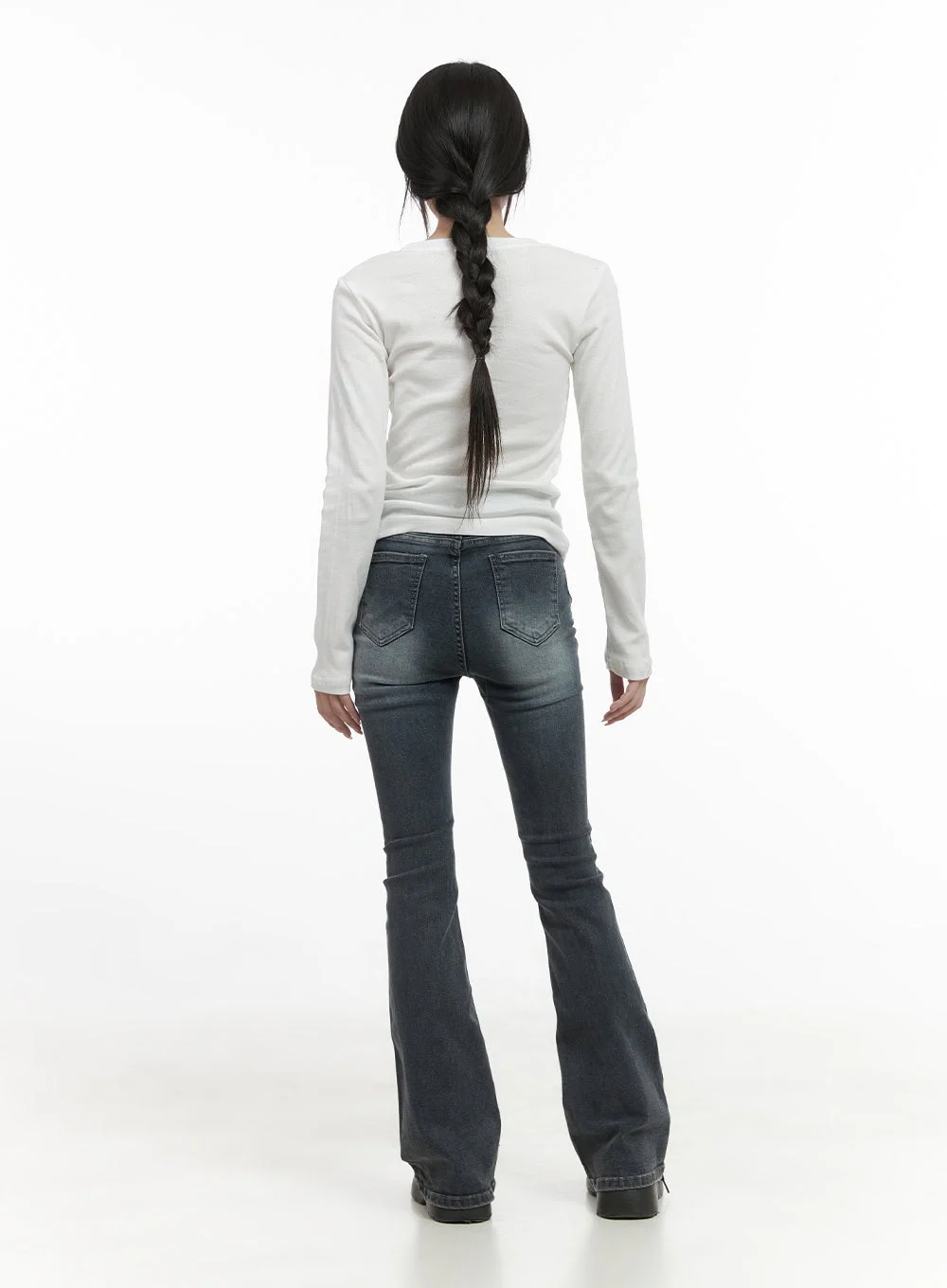 Cozy Cotton Long Sleeve Tee CS413 - Image 4