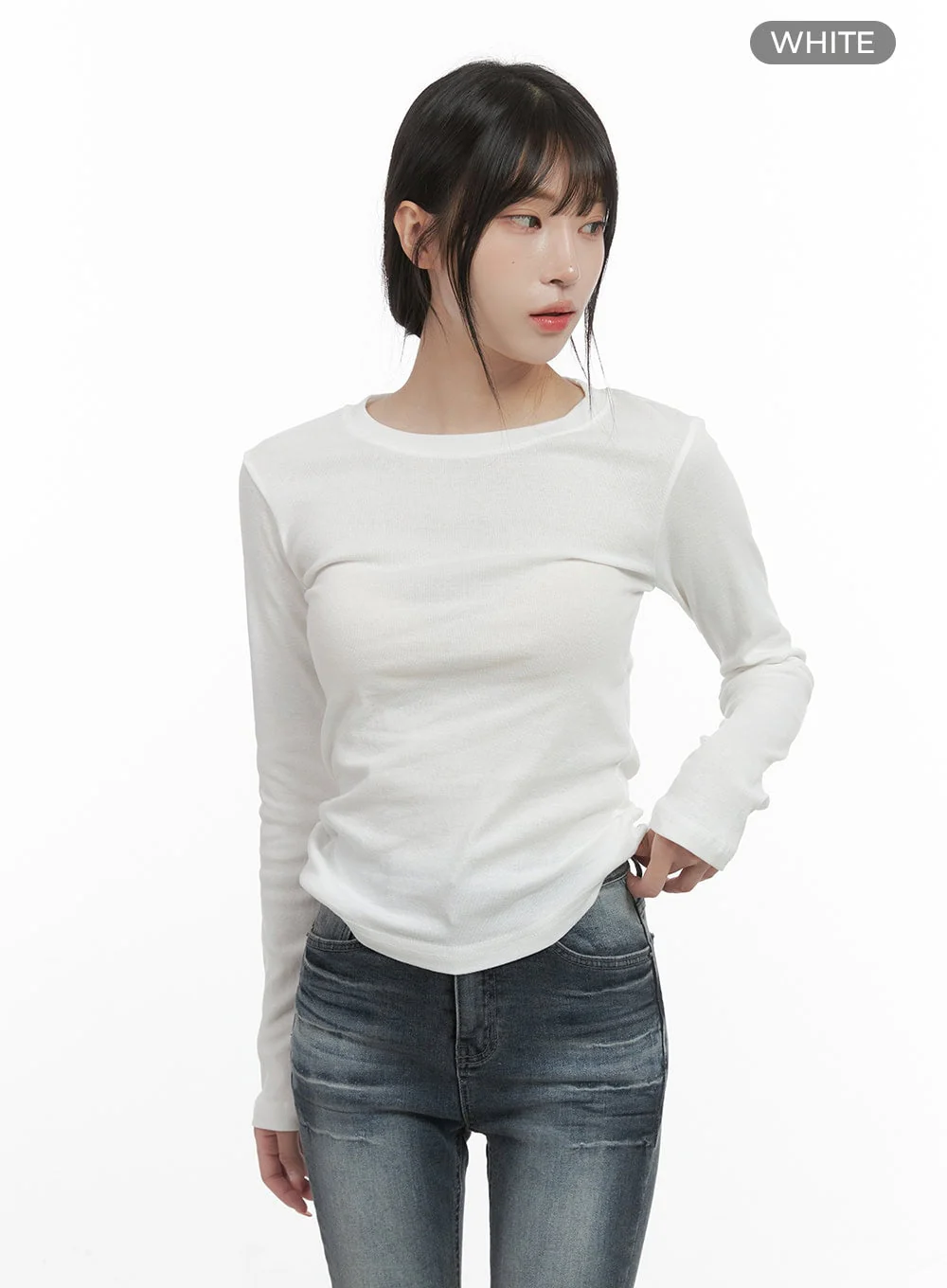 Cozy Cotton Long Sleeve Tee CS413 - Image 7