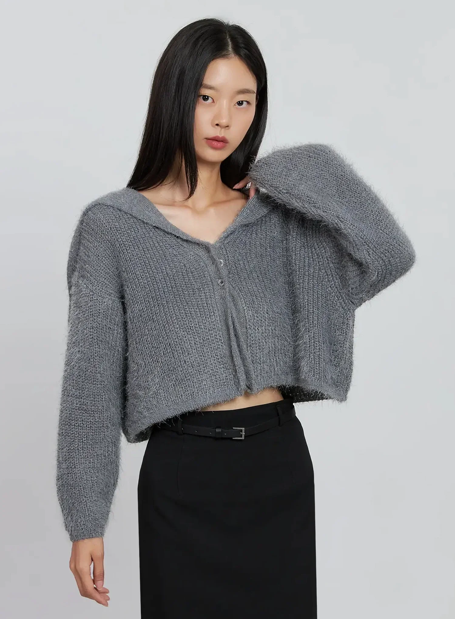 Cozy Crop Cardigan IO530