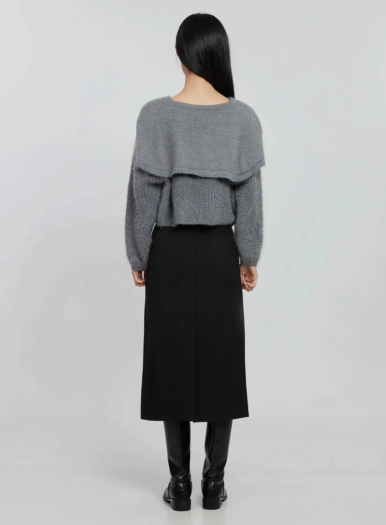 Cozy Crop Cardigan IO530 - Image 12