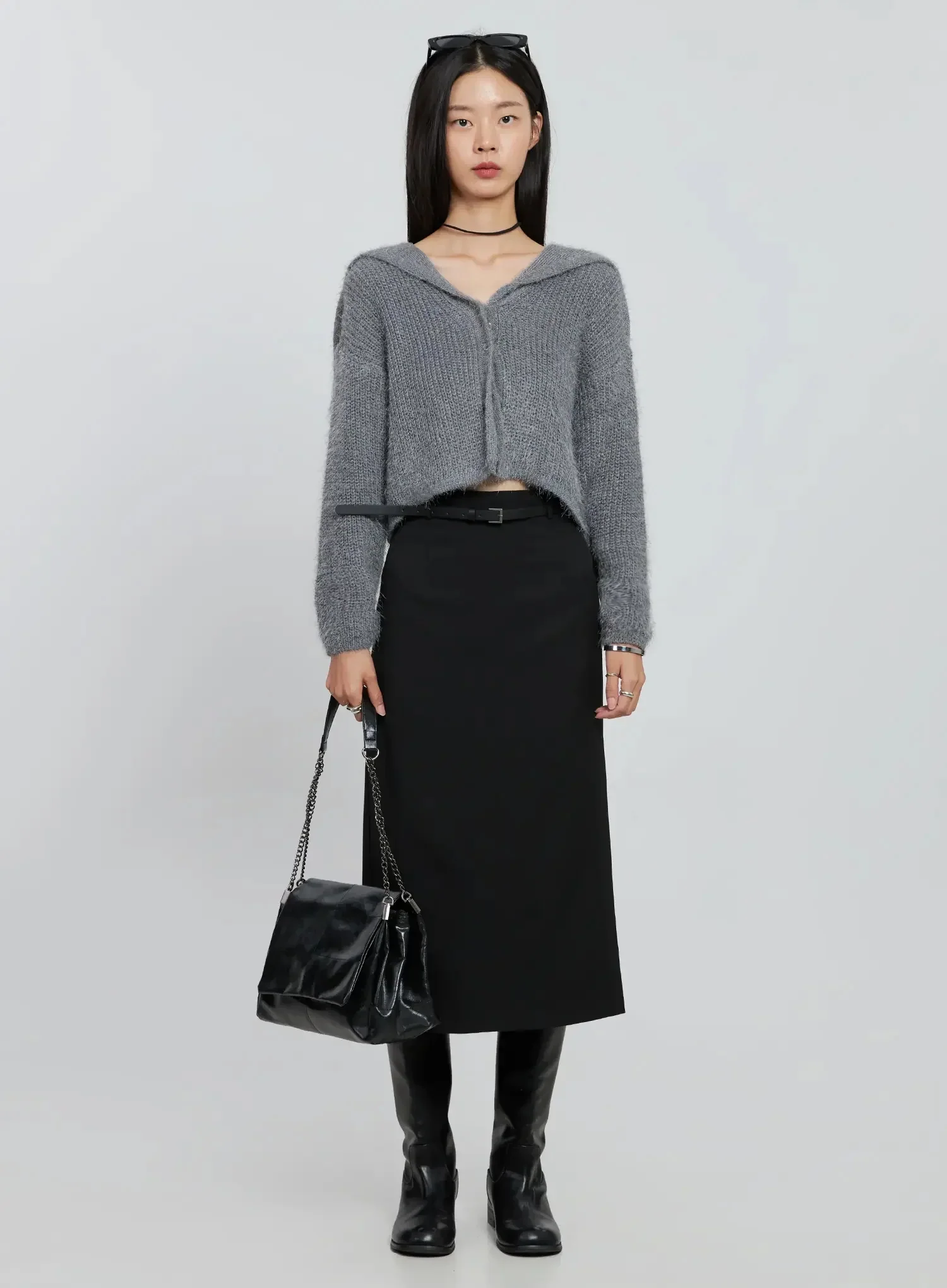 Cozy Crop Cardigan IO530 - Image 14