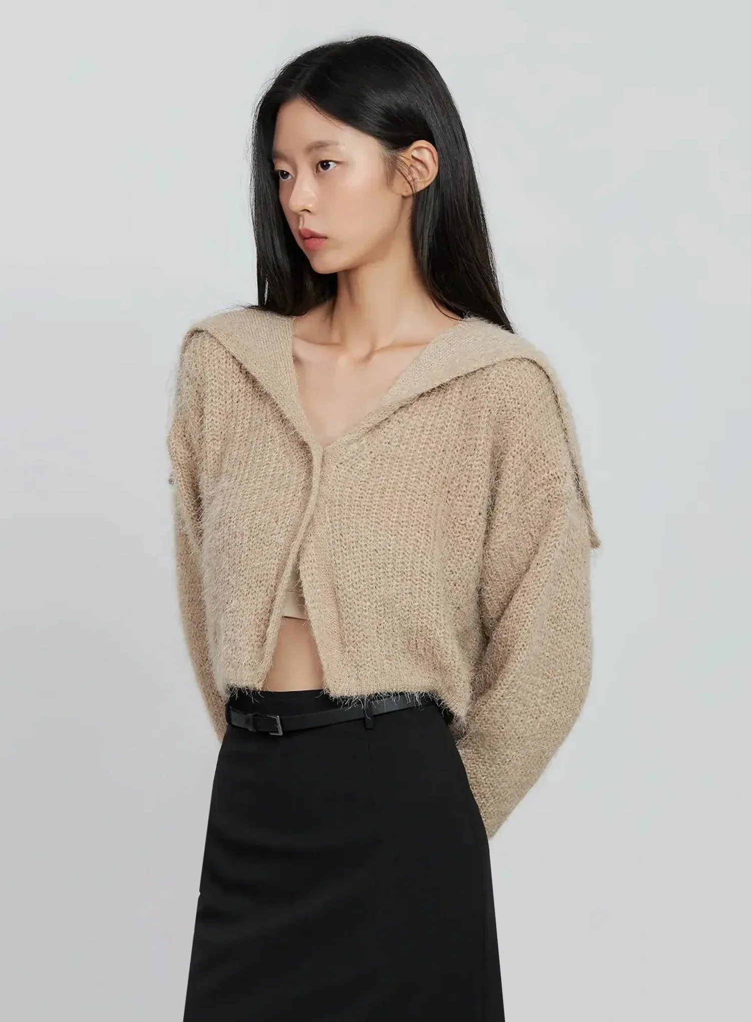 Cozy Crop Cardigan IO530 - Image 16
