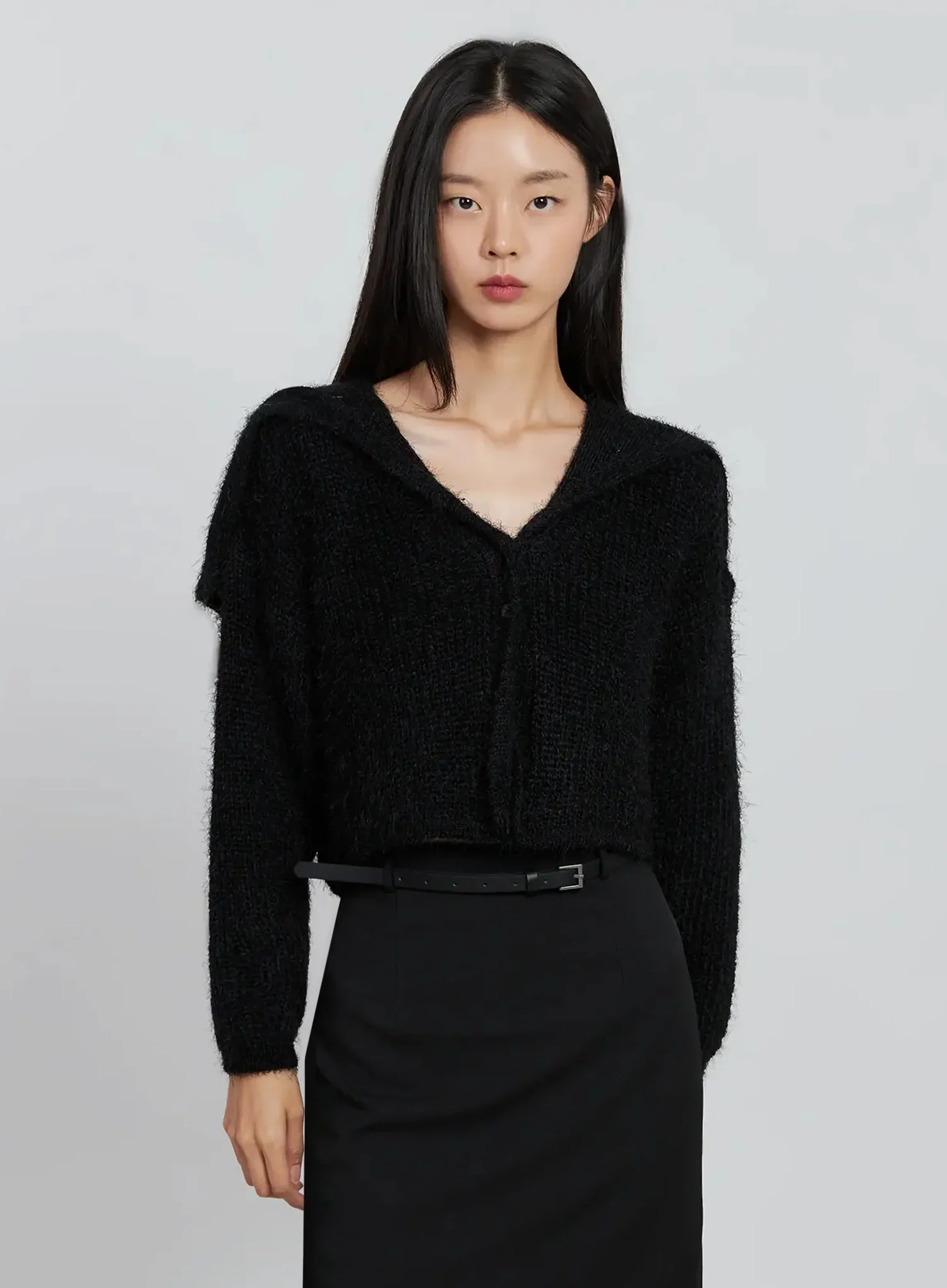 Cozy Crop Cardigan IO530 - Image 17