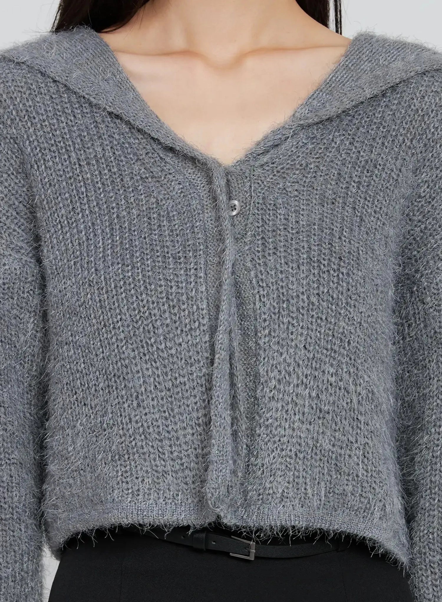 Cozy Crop Cardigan IO530 - Image 5