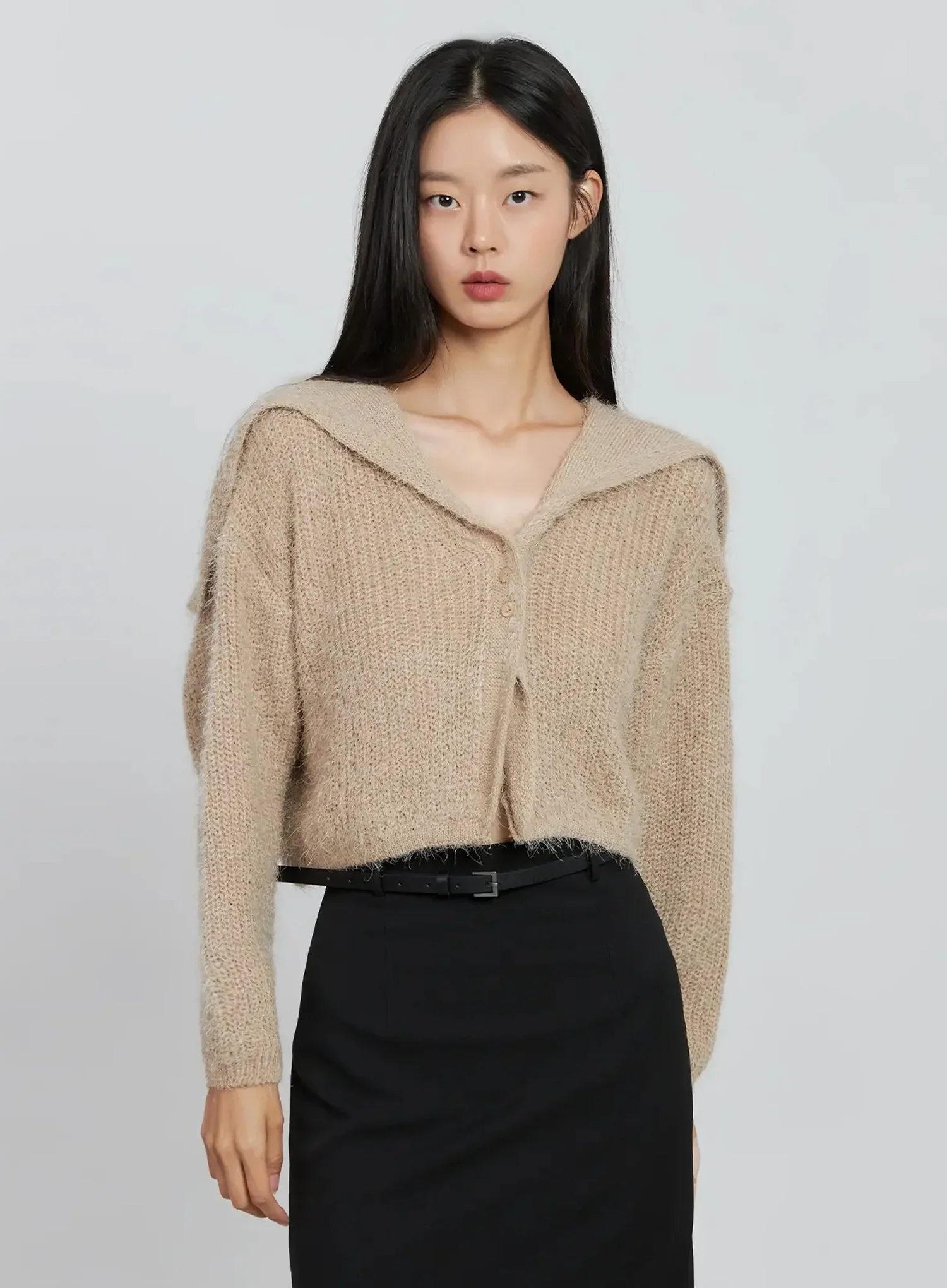 Cozy Crop Cardigan IO530 - Image 8