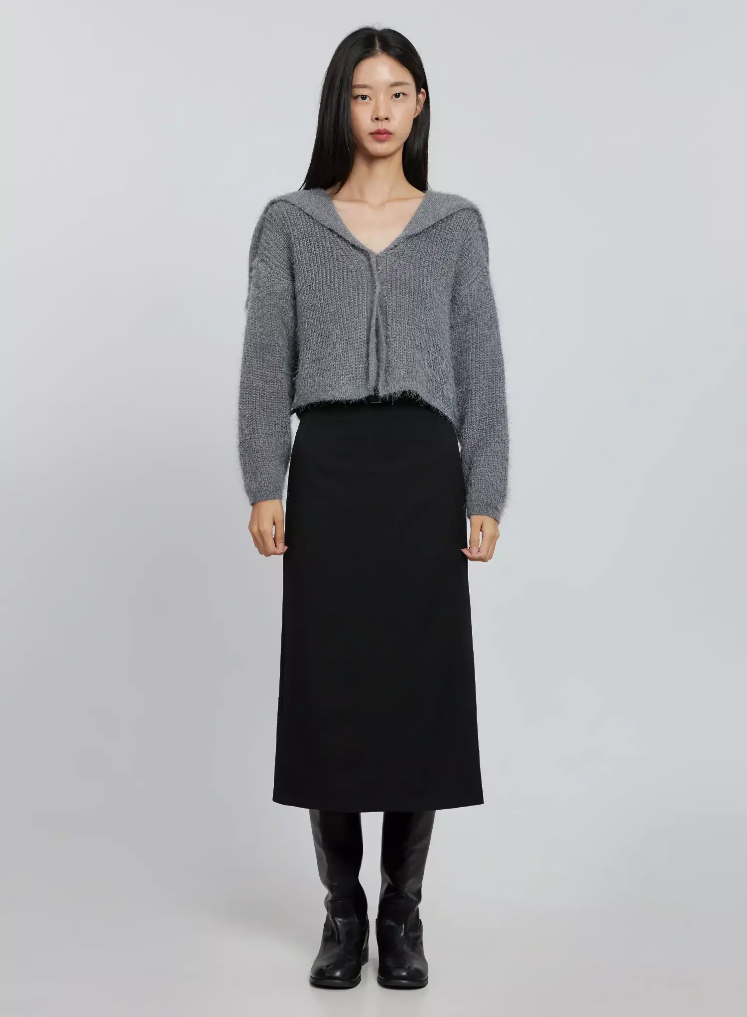 Cozy Crop Cardigan IO530 - Image 9
