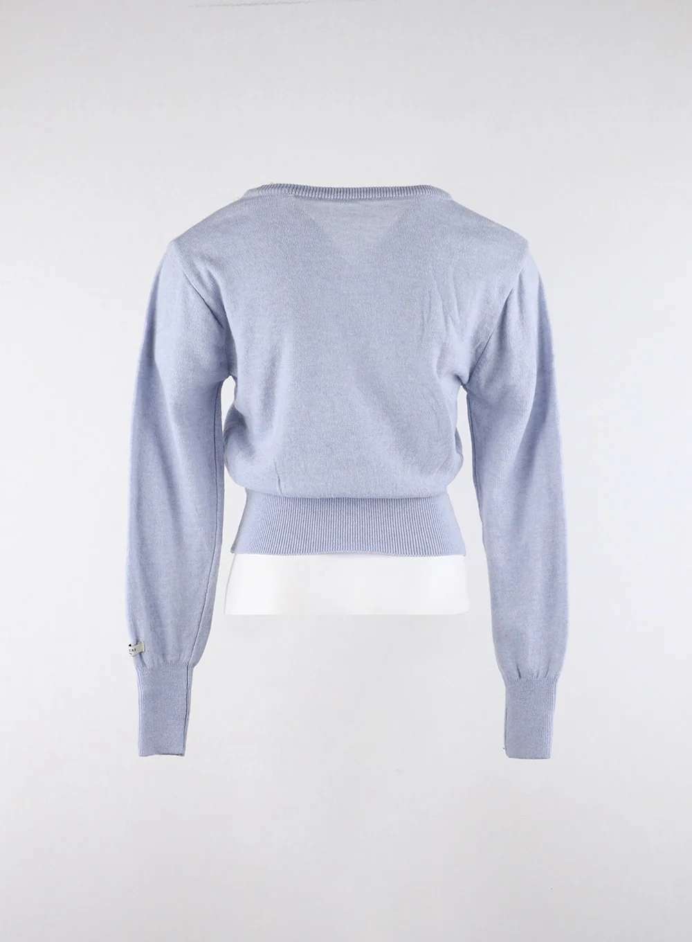 Cozy Cropped Knit Sweater OD320 - Image 8