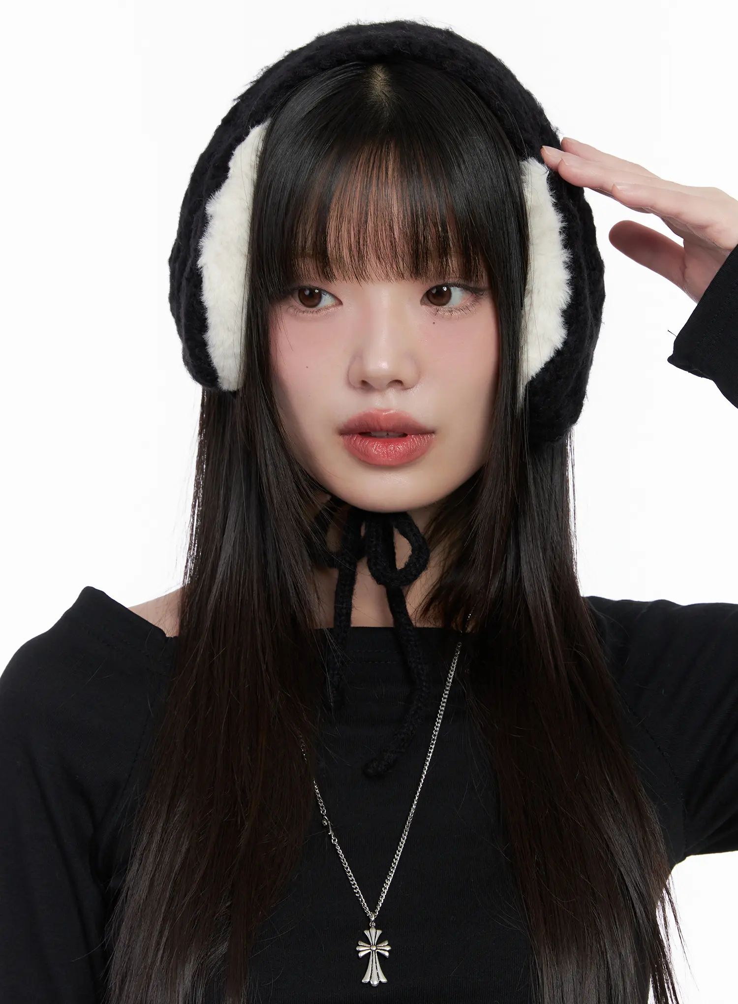 Cozy Faux Fur Ear Muffs CN510