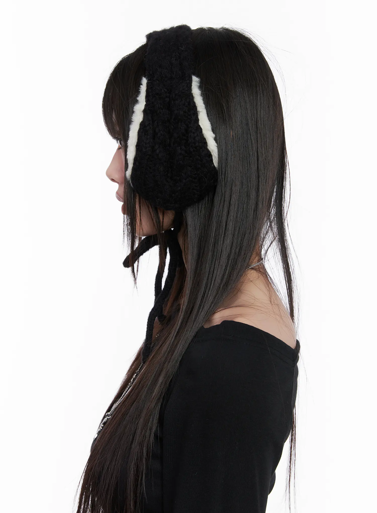 Cozy Faux Fur Ear Muffs CN510 - Image 6