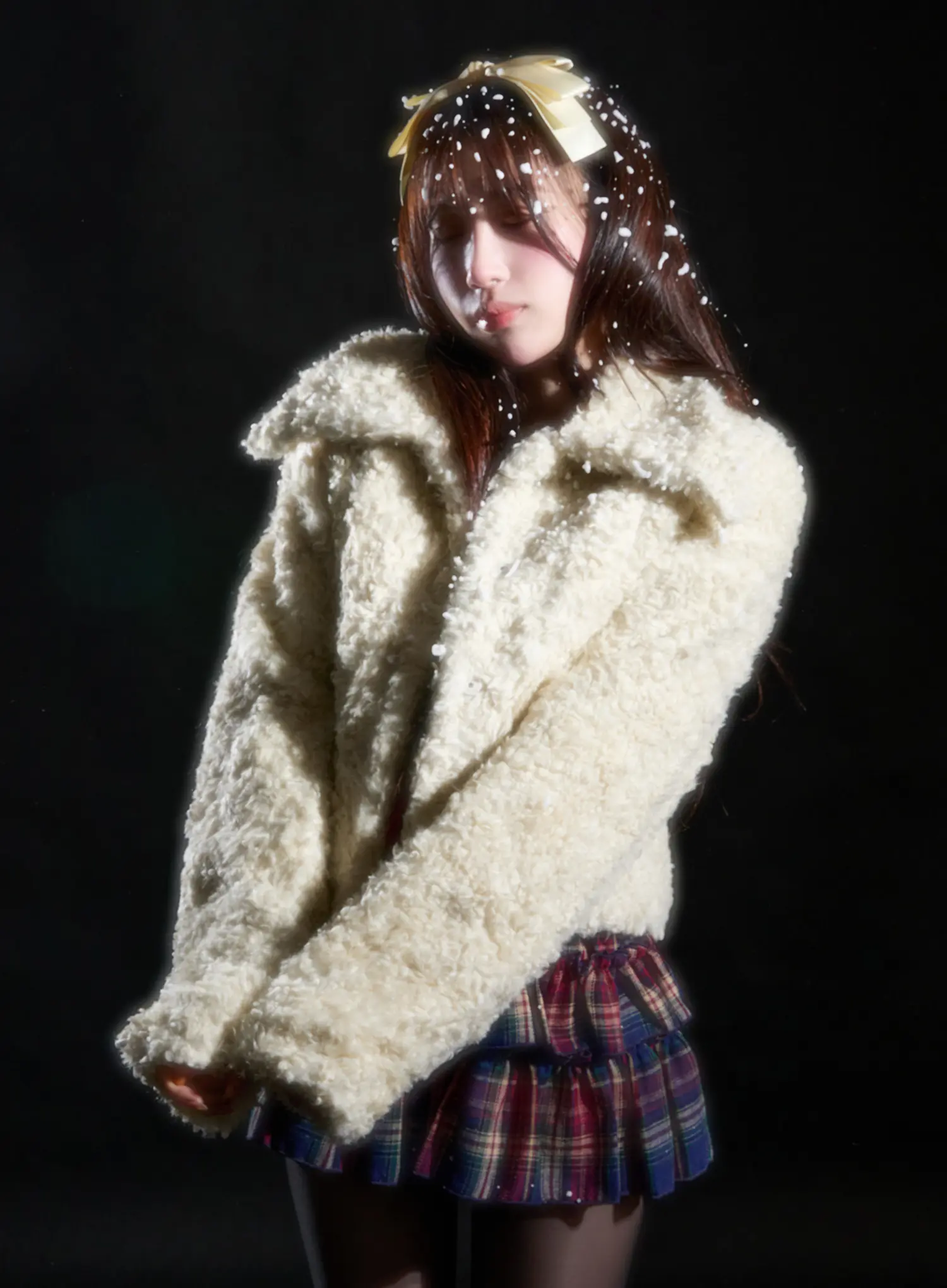 Cozy Faux Fur Sherpa Jacket CN525