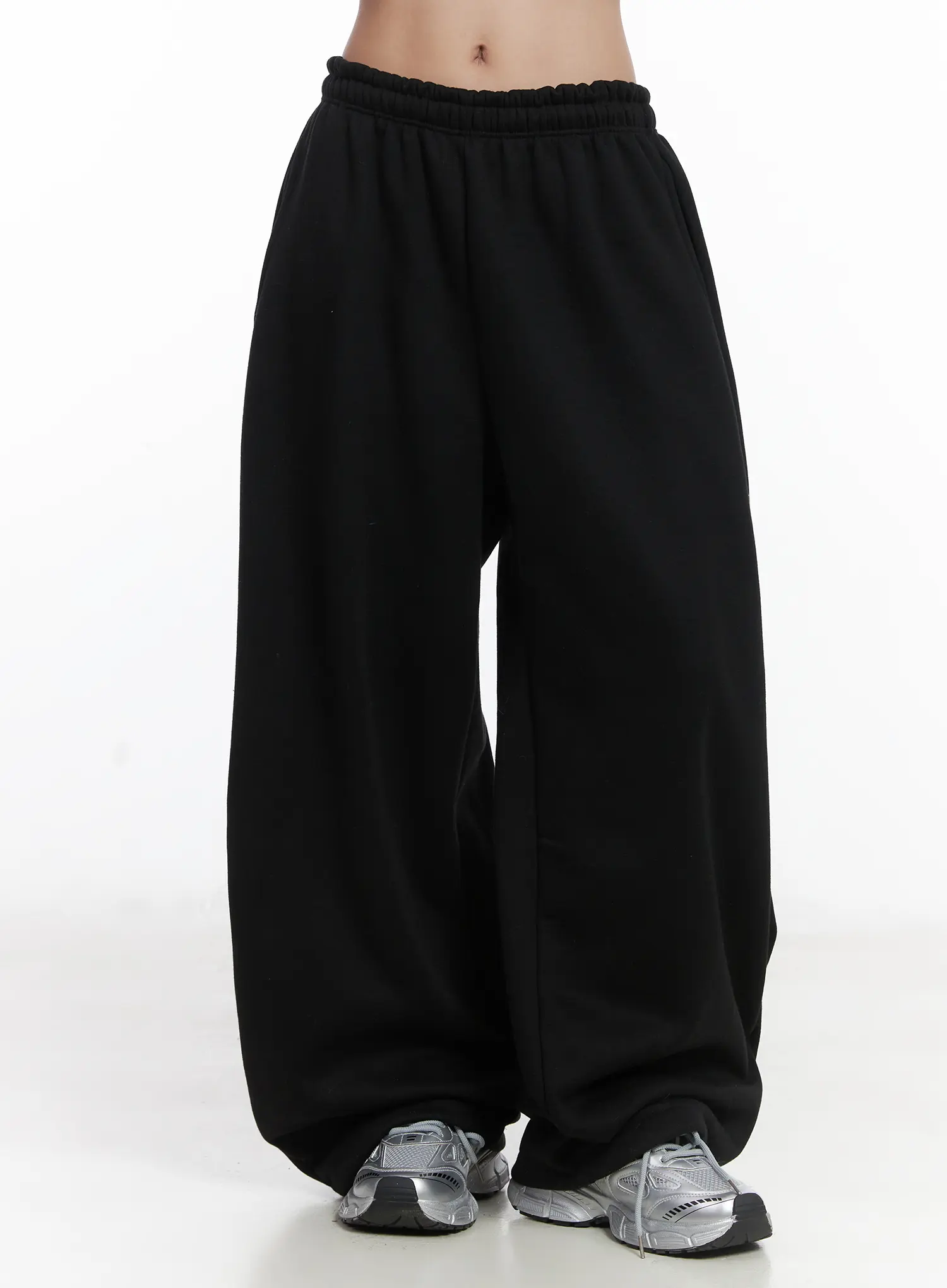 Cozy Fleece Wide-Leg Sweatpants CD530