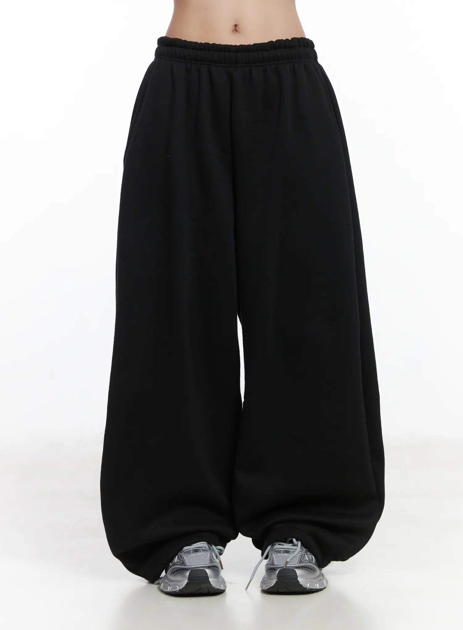Cozy Fleece Wide-Leg Sweatpants CD530 - Image 10