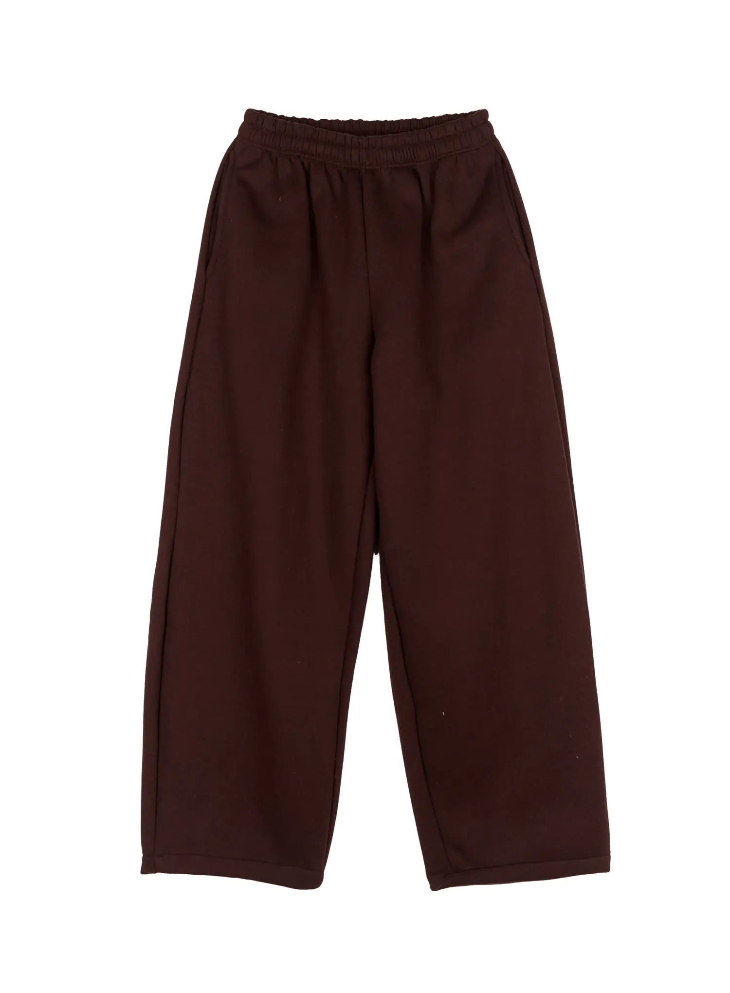 Cozy Fleece Wide-Leg Sweatpants CD530 - Image 12