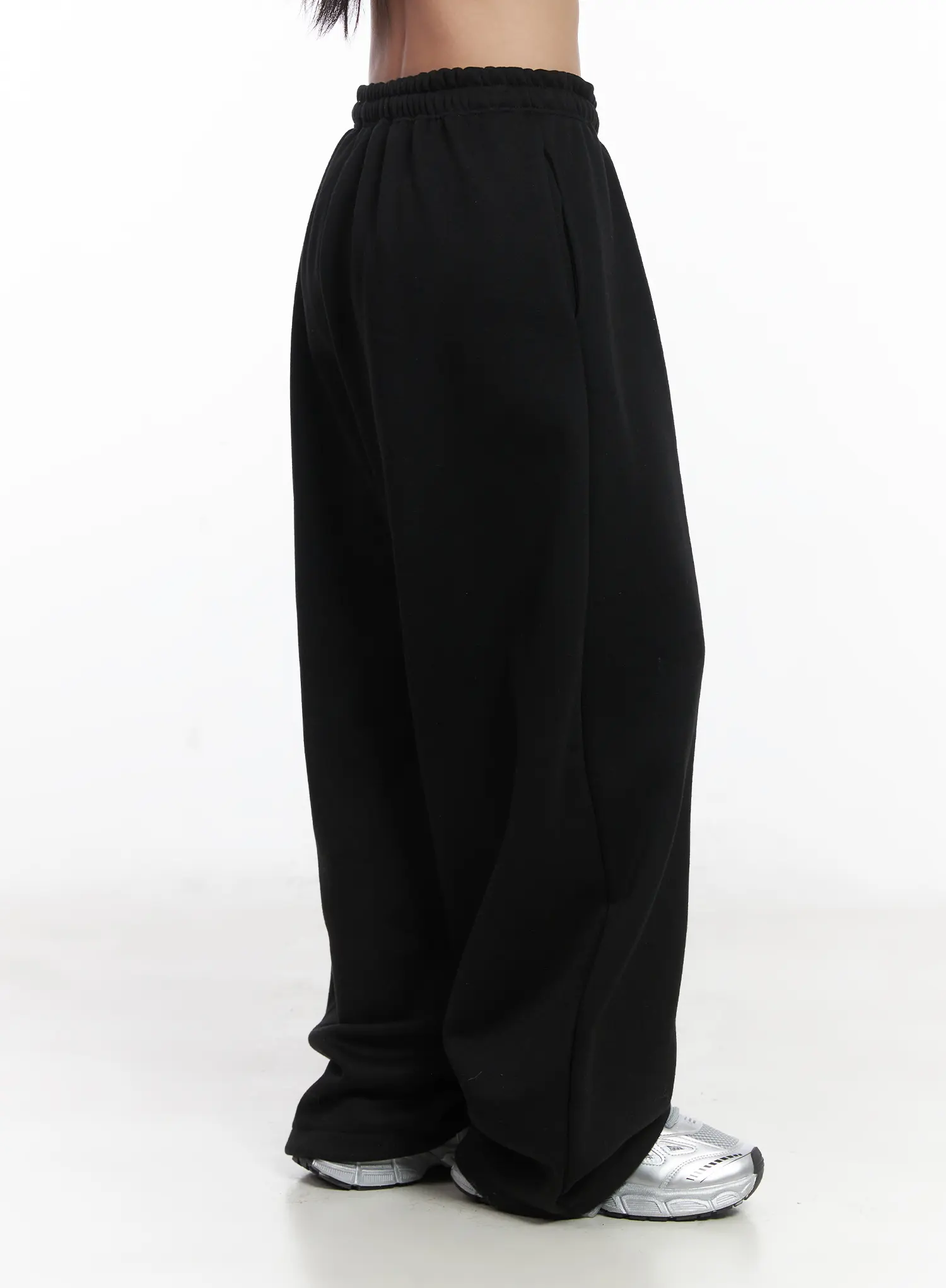 Cozy Fleece Wide-Leg Sweatpants CD530 - Image 6
