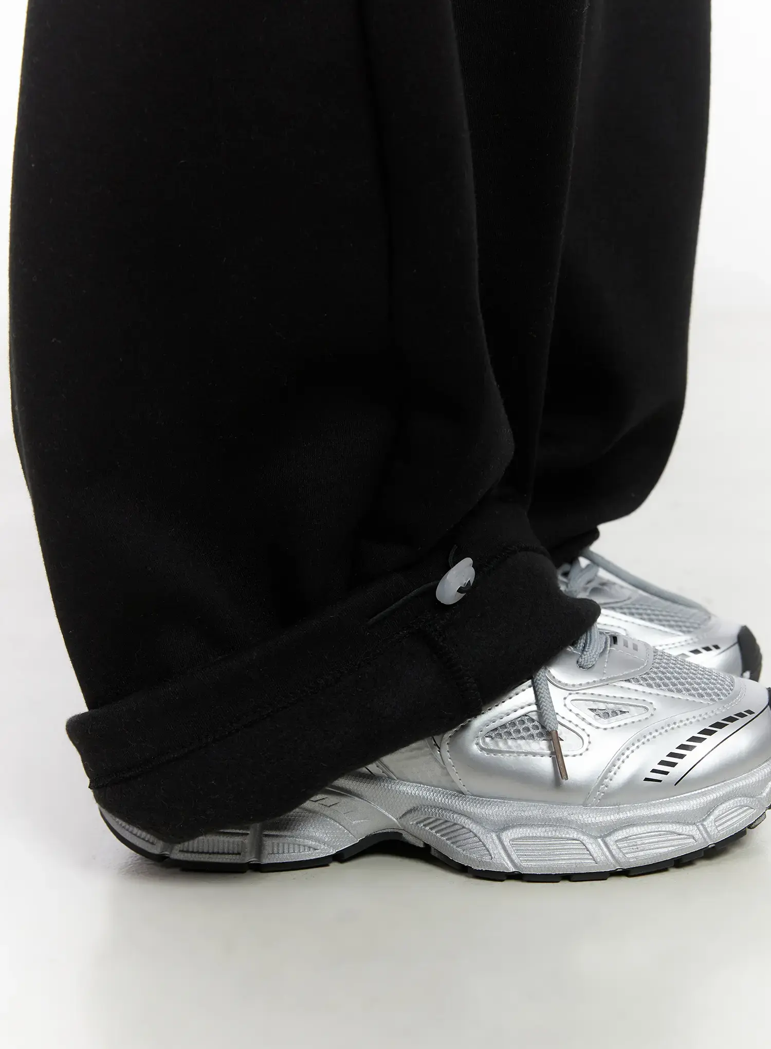 Cozy Fleece Wide-Leg Sweatpants CD530 - Image 9