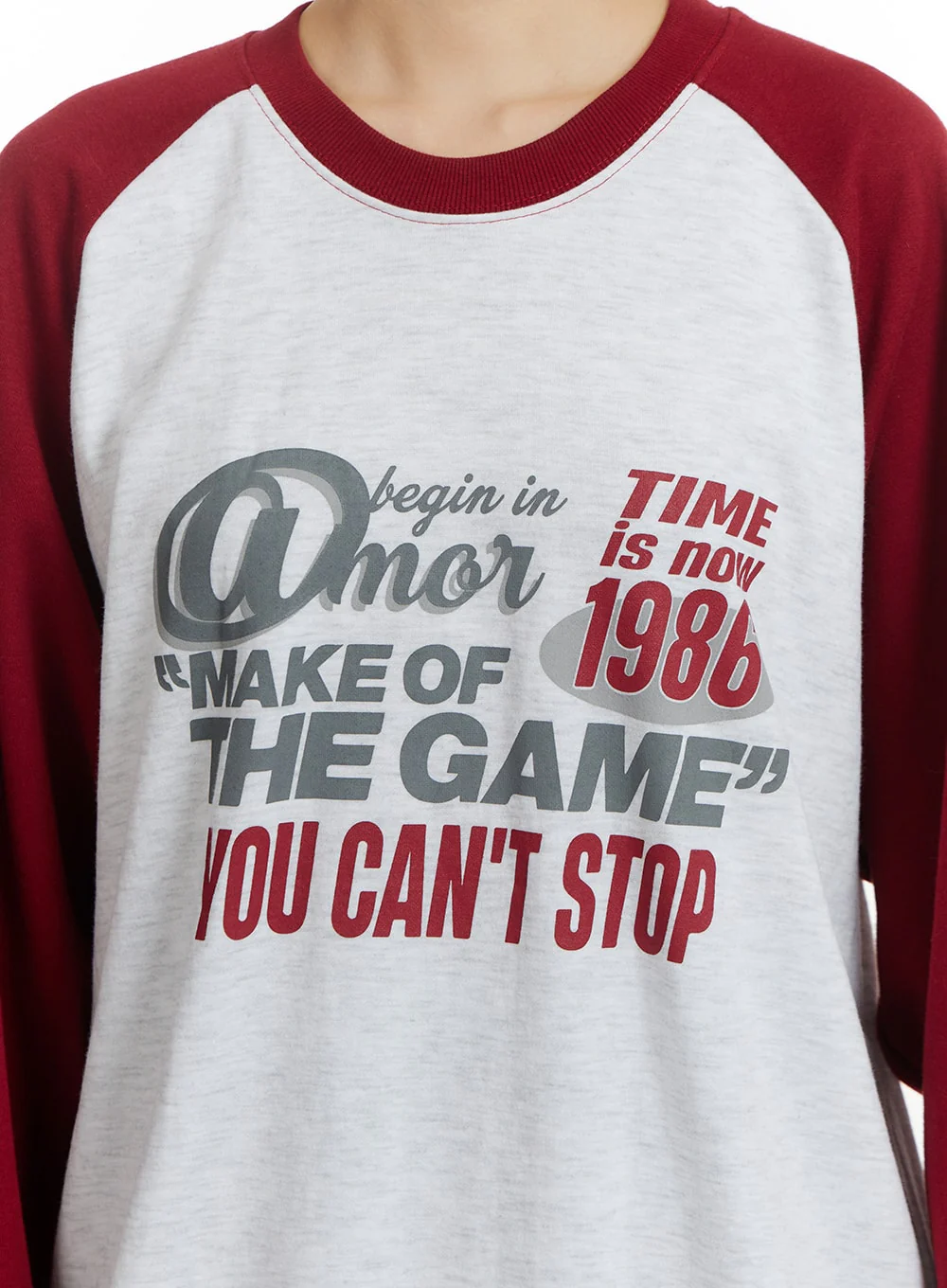 Cozy Graphic Lettering Crew Neck Sweatshirt IM406 - Image 3
