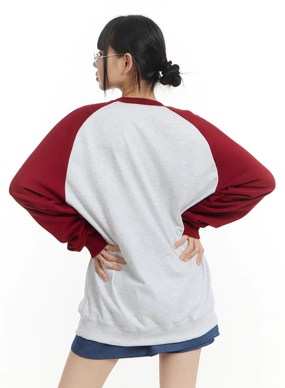 Cozy Graphic Lettering Crew Neck Sweatshirt IM406 - Image 7